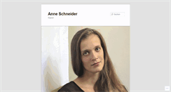 Desktop Screenshot of anneschneider.org